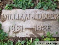 William J Deger