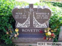 Winifred B. Rovetto