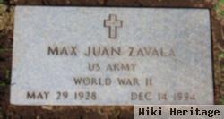 Max Juan Zavala