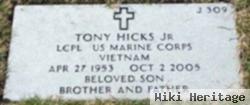 Tony Hicks, Jr