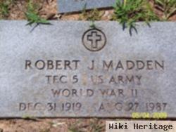 Robert J. Madden