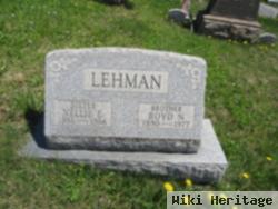 Nellie E. Lehman