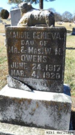 Maud Geneva Owens