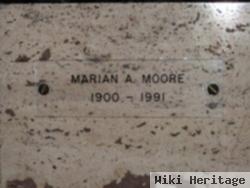 Marian A. Moore