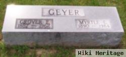 Myrtle Emma Hornbeck Geyer