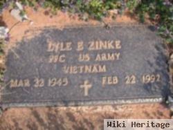 Lyle E. Zinke