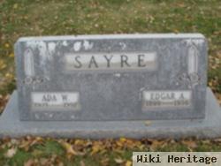 Ada W. Sayre