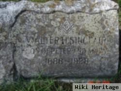 Walter H. Sinclair