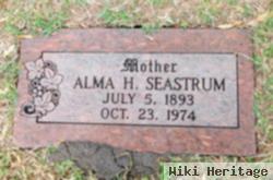 Alma H Seastrum