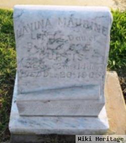 Lavina Maurine Curtis