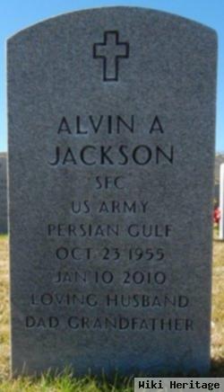 Alvin A Jackson