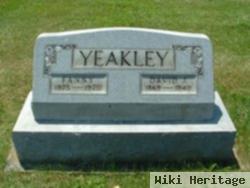 Fannie Yeakley