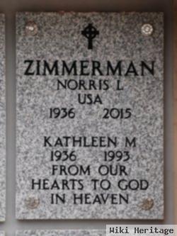 Kathleen M Zimmerman