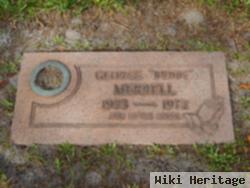 George "buddy" Merrell