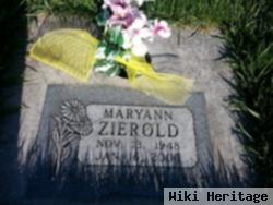 Mary Ann Zierold