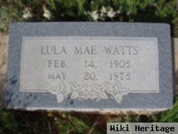 Lula Mae Watts