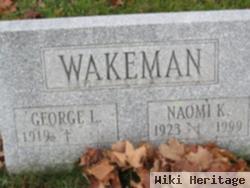 George L Wakeman