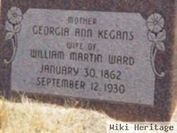 Georgia Ann Kegans Ward