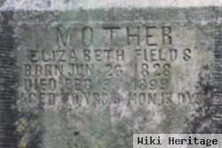 Elizabeth "betsy" Green Fields