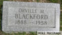 Orville M. Blackford