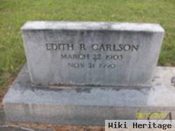 Edith Rose Norell Carlson