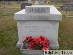 John Henry Rhodes