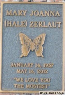 Mary Joanna Hale Zerlaut