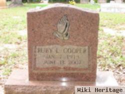 Ruby Lee Cooper