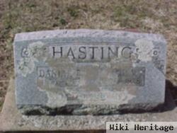 Daniel Boone Hastings
