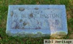 Henry Burse Paxton