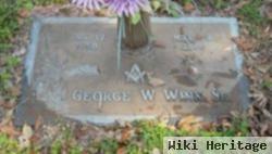 George W Winn, Sr