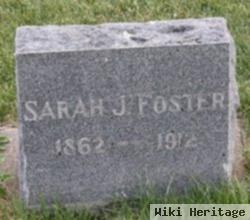 Sarah J Peterson Foster