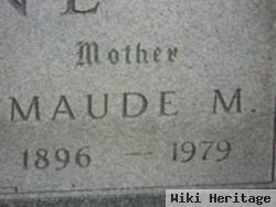 Maude M Byrne