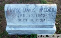 Mary Augustine Davis Weber