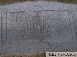 Robert David Henry