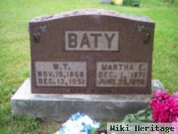 Martha Elizabeth Cleaver Baty