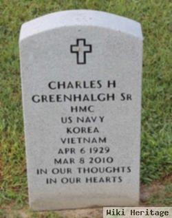 Charles H Greenhalgh, Sr