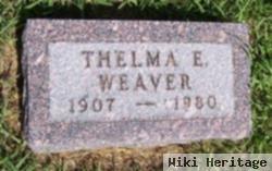 Thelma "dutch" Eytchison Weaver