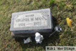 Virginia M Mann
