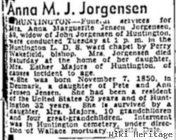 Anna Marguerite Jensen Jorgensen