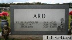 Willie Randoph Ard