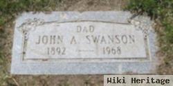 John A Swanson