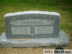 Mamie M. Thomas