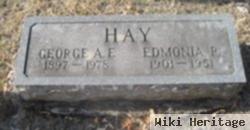 Edmonia R Hay