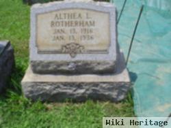 Althea L. Rotherham