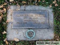 Clifford Lee Hembree