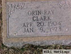 Orin Ray Clark