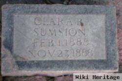 Clara Rebecca Sumsion