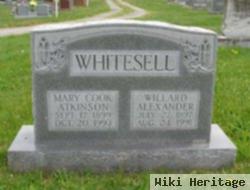 Willard Alexander Whitesell