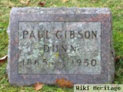 Paul Gibson Dunn